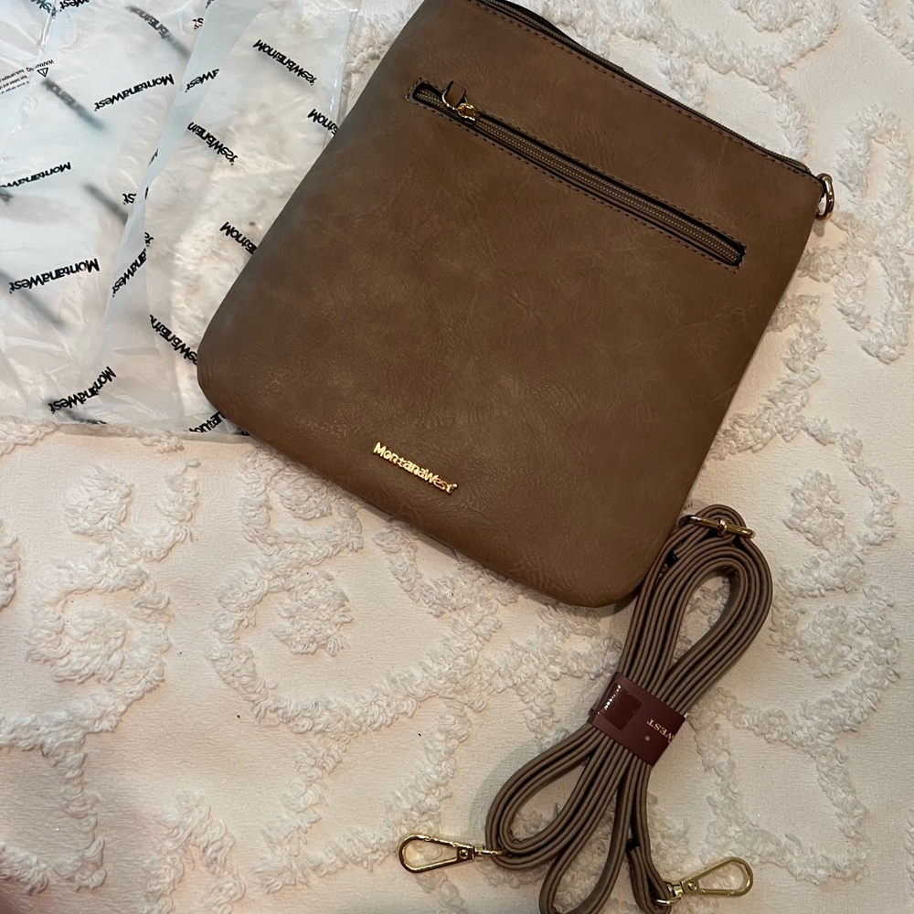 Brown Wrangler Purse